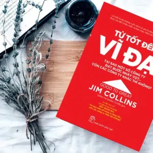 Sách "Từ tốt đến vĩ đại"
